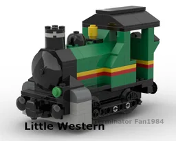 Little Western (The Trouble With Trains 3)