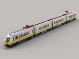 Series ET403 Lufthansa from the German Federal Railway