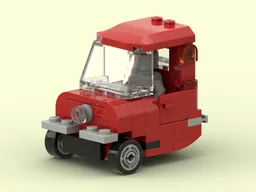 1962 Peel P50 - 5 stud wide