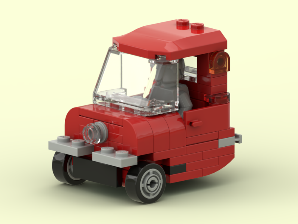 Lego 1962 Peel P50 - 5 stud wide