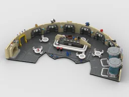 The complete Saga cantina