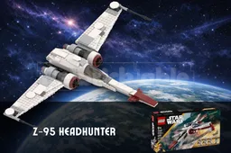 ARC-170 Starfighter™ Alternate build Z-95 Headhunter
