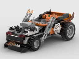 Haunted Hot Rod