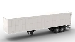 53ft Dryvan Trailer