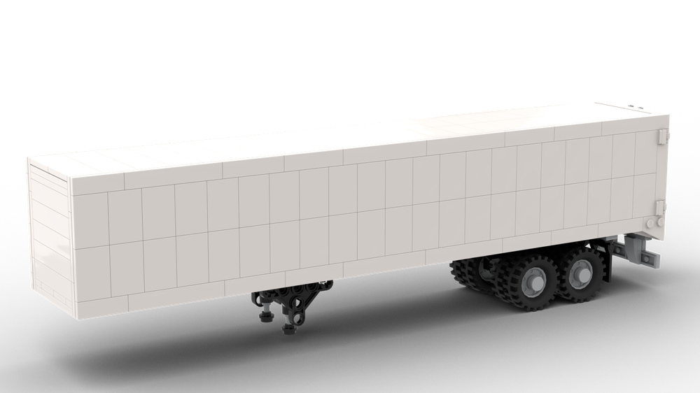 Lego 53ft Dryvan Trailer