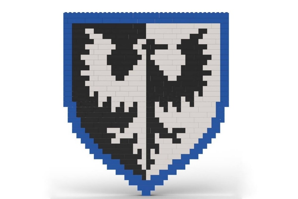 Lego Black Falcons coat of arms