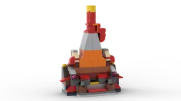 Volcano Temple 10696