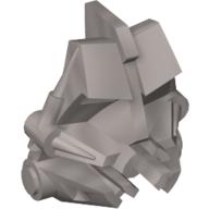 Lego Large Figure Head Connector Block 3 x 4 x 1 2/3 / Pearl Light Gray