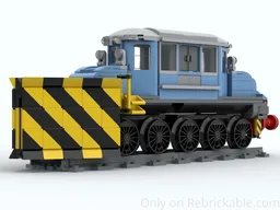 Snowplough Train