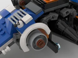 Mobula Gunship