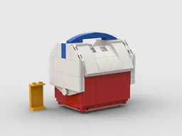 WALL-E's Lunchbox Cooler - Lego Ideas Scale