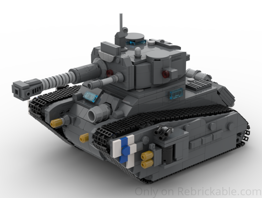 Lego Warhammer 40k Rogal Dorn Battle Tank