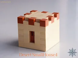 Desert SmallHouse By TRISHULA