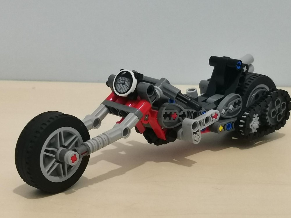 Lego 42132 Custom Chopper Lowrider