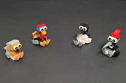 Funny Birds: Turkey