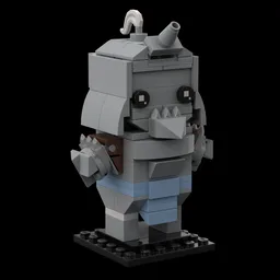 Fullmetal Alchemist: Alphonse "Al" Elric Brickheadz