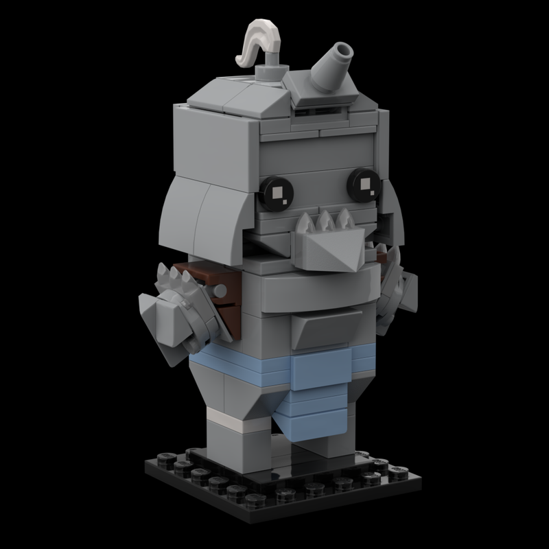 Lego Fullmetal Alchemist: Alphonse "Al" Elric Brickheadz
