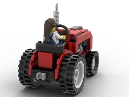 Tractor - Vintage Tractor