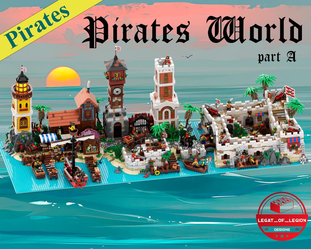 Lego Pirates World (Part A)