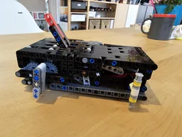 Mechanical Useless Machine