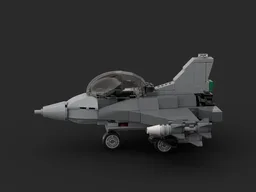 F-16V chibi scale jet