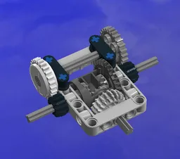Simpliest torque differential (limited slip)
