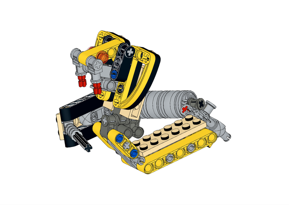 Lego King Cobra (Ophiophagus hannah)