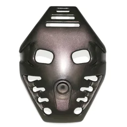 Large Figure Mask Pakari / Two-tone Silver