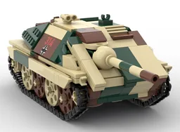 Jagdpanzer 38(t) tank destroyer V2