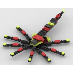 Toxic Facehugger