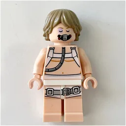 Luke Skywalker, Bacta Tank Outfit, Dark Tan Hair