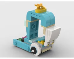 31128 Mini Steamroller