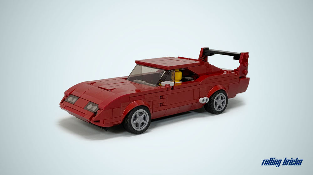 Lego Dodge Charger Daytona - Fast & Furious 6