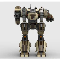 Battletech Black Lanner mech