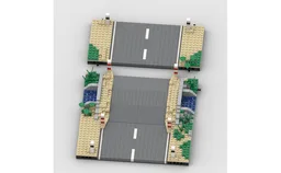 road with bridge