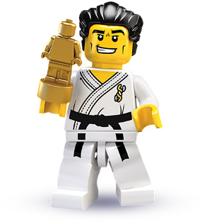 Lego Karate Master
