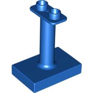 Lego Duplo Support 2 x 3 x 3 with 2 Top Studs / Blue