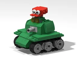 Super Mario Odyssey Tank Sherm v2.1