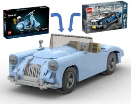MG MGA Roadster 10298 + 10265