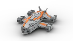 Alliance Chieftain (1:300 scale)