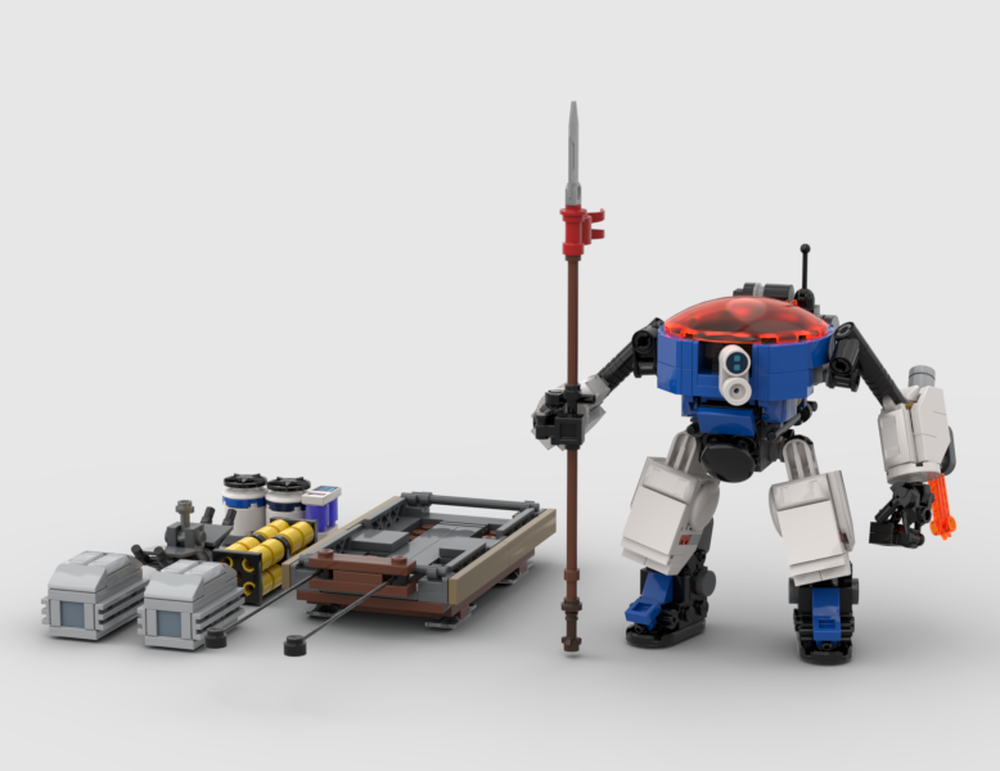 Lego Ice Planet Courier
