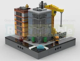 Micropolis Demolition Site With SkyScrapers