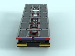Custom Container with Trailer