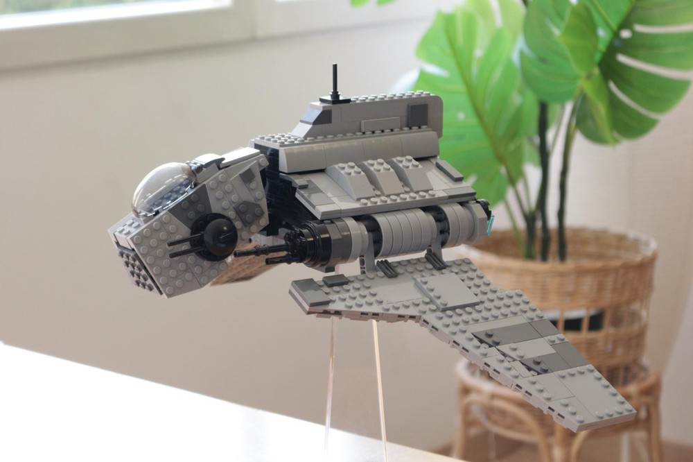 Lego Nu-Class Attack Shuttle (Imperial version)