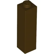 Brick 1 x 1 x 3 / Dark Brown