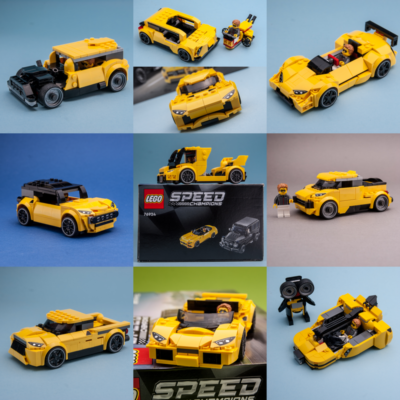 Lego 76924 11 IN 1 MOCS