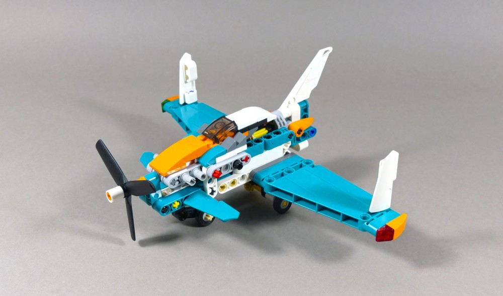 Lego 42117 Canard Plane - LEGO Technic 42117 Alternate Build No.29