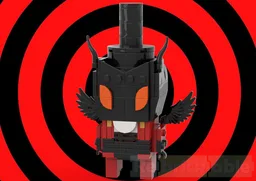 Arséne BrickHead - Persona 5