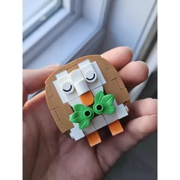Rowlet Asleep