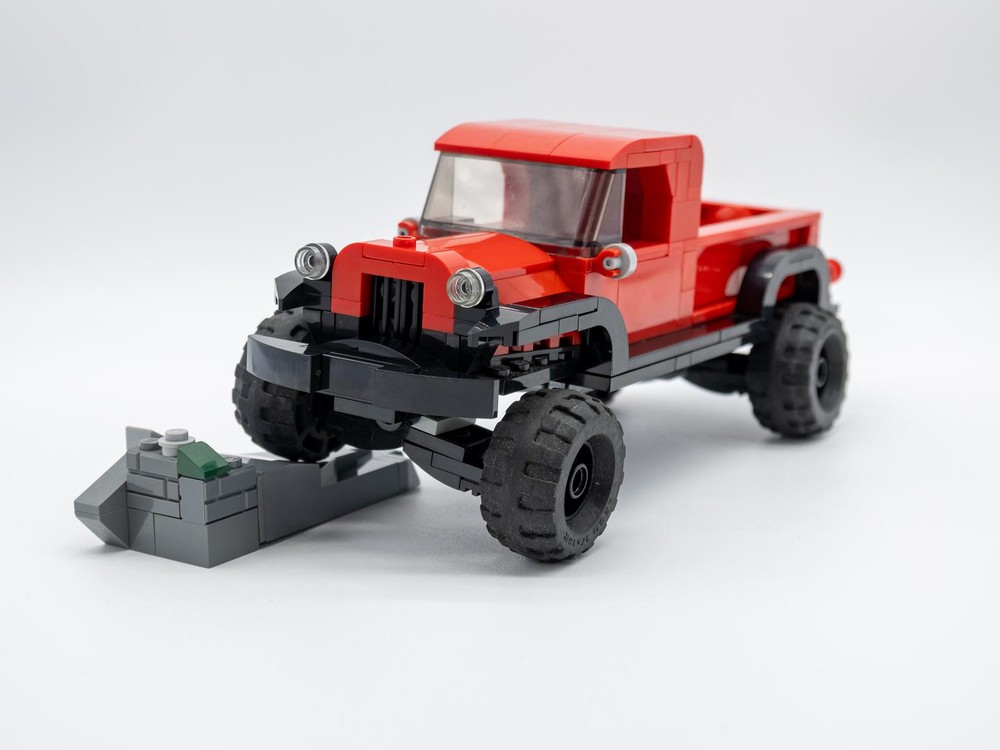 Lego Dodge Power Wagon